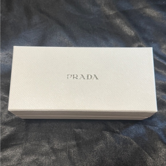 PRADA PR 23ZS 1AB5W1 Black Polar Grey Gradient Polarized 54mm Women's Sunglasses - Picture 6 of 8